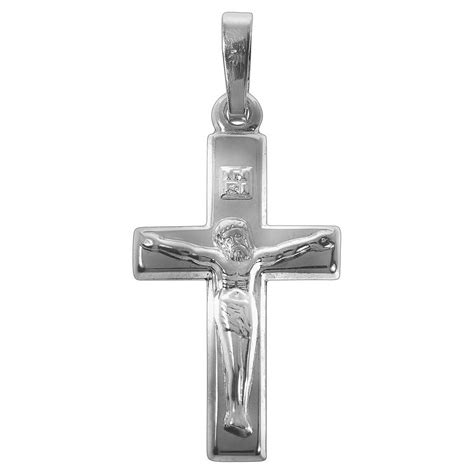 Vivance Anhänger 925 Sterling Silber Kreuz Korpus Online Kaufen Otto