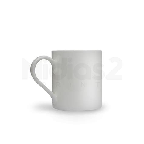 Caneca Ml Em Porcelana Resinada Livesub Branco M Dias Print