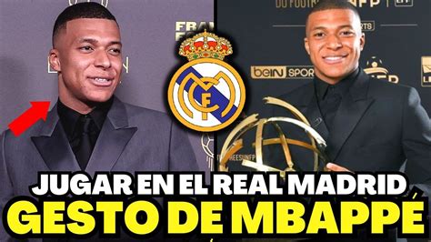 BOMBA KYLIAN MBAPPÉ SOLTÓ LA BOMBA SOBRE UN TRASPASO AL REAL MADRID