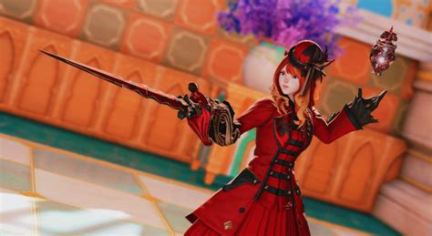 Lady In Red Eorzea Collection