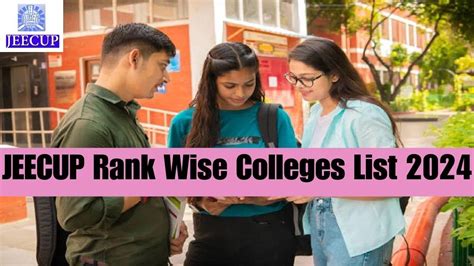 Up Government Polytechnic College List Pdf 2024 Check Jeecup Rank Wise