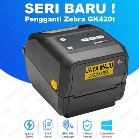 Jual PRINTER BARCODE ZEBRA ZD420 ZD 420 ZD 420T PENGGANTI ZEBRA