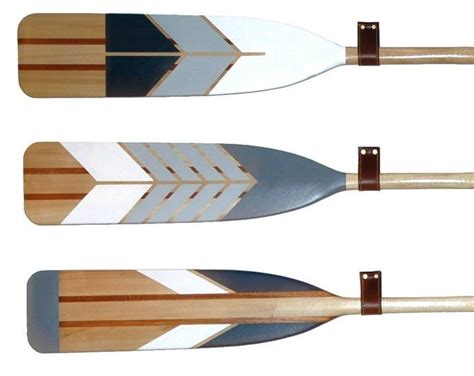 57 Canoe Paddle Decorative Oar Hand Painted Personalized Gift