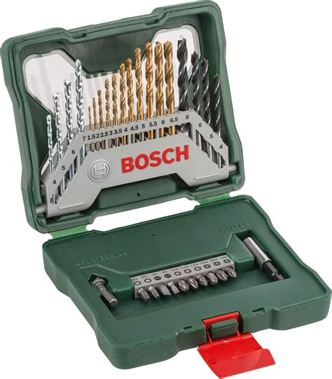 Bosch Accessories 103 Pieces X Line Titanium Drill And Screwdriver Bit