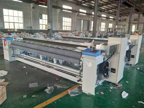 Staubli Brand Cam Shedding Type Air Jet Power Loom Weaving Machine