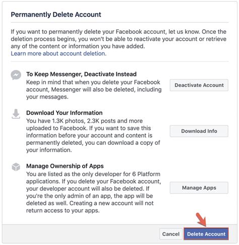 How To Delete Your Facebook Account And What You Need To Know