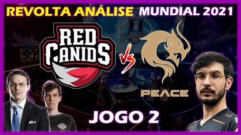 REVOLTA ANALISANDO RED Vs PCE JOGO 2 YouTube