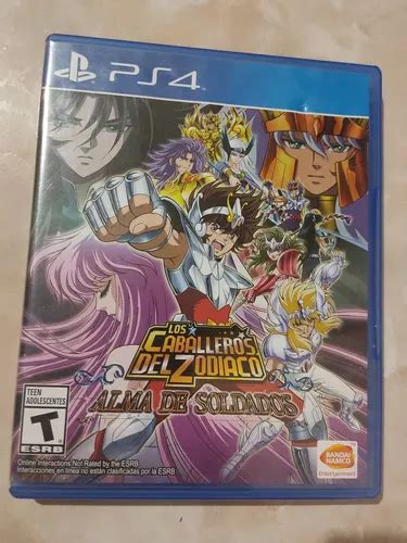 Los Caballeros Del Zodiaco Alma De Soldados Ps4 Saint Seiya MercadoLibre