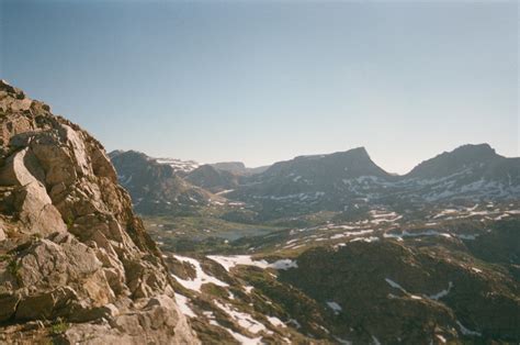 Backpacking in the Wind River range, Wyoming! : r/camping