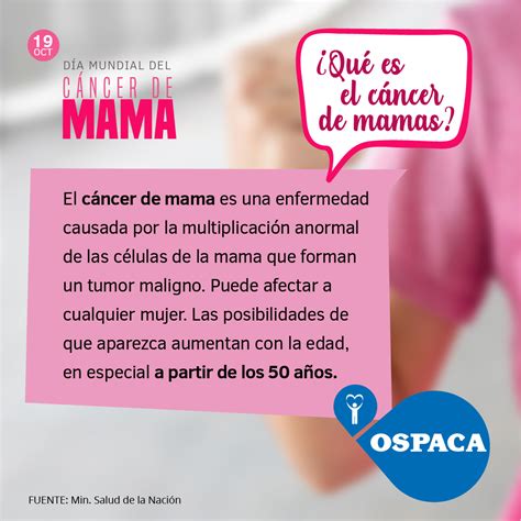 OSPACA Campañas de Prevención Cáncer de Mama