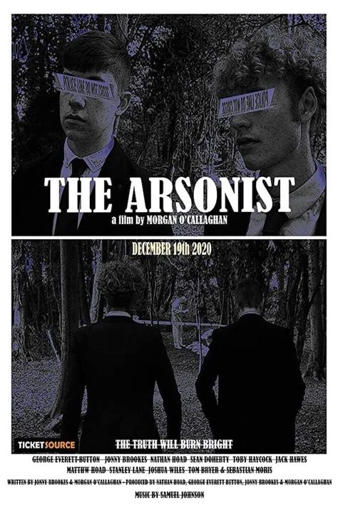 The Arsonist (2020) - Posters — The Movie Database (TMDb)