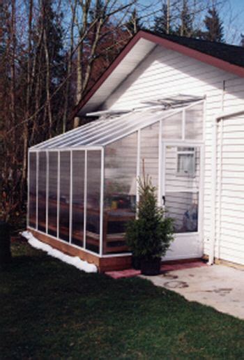 Lean-to Greenhouse, Polycarbonate Greenhouse, Greenhouse Kits