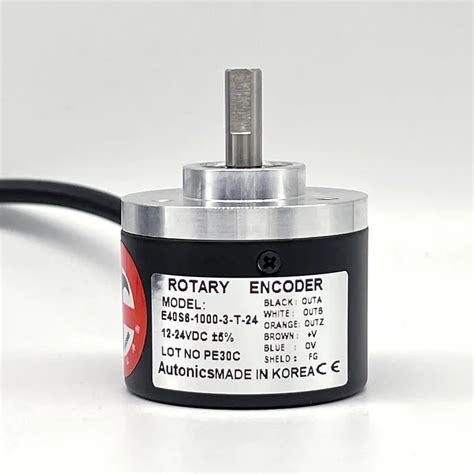 NEW Rotary Encoder E40S6 1000 3 T 24 10 20 30 30PR 1024 360 2500 600 N