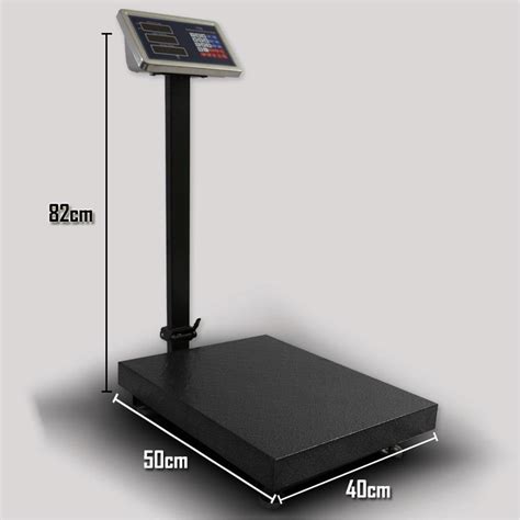 Commercial 300kg Electronic Weighing Platform Scale Biashara Kenya