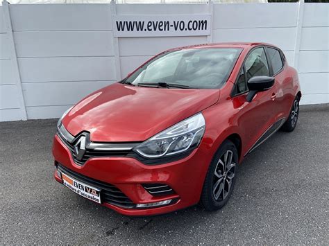 Renault Clio Iv Tce Ch Energy Limited P Doccasion Lesneven