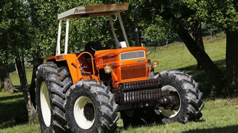 Tracteur Rétro 69 a fait sa une sur ce Someca 1300 de 1979