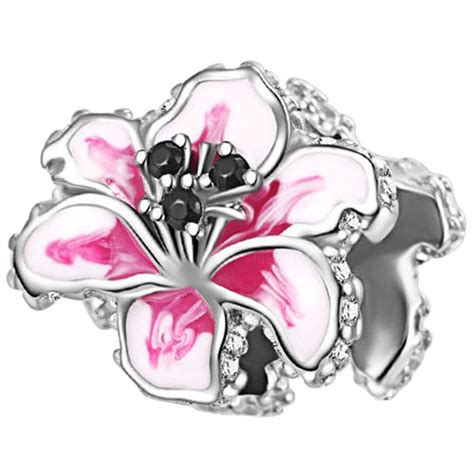 Charms Do Pandora Charms Orchidea Moda Trusky