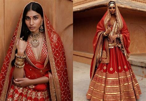 Stunning Pieces From Sabyasachi Couture Weddingplz Blog