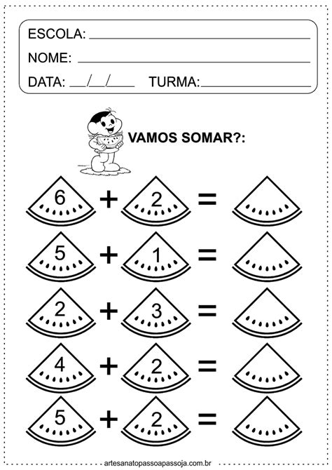 Atividades De Adi O Ano Da Educa O Infantil Para Imprimir