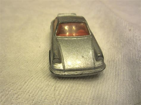 RARE Vtg Hot Wheels Porsche Carrera Metallic Silver Etsy