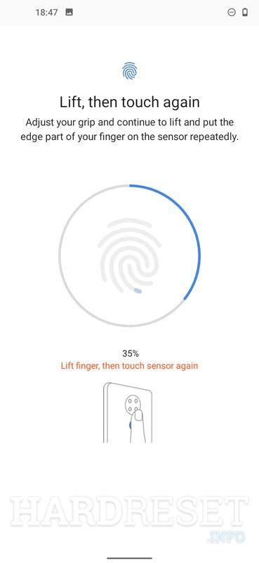 Add Fingerprint Nokia C20 How To