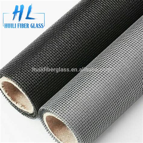 Fire Resistant Fiberglass Fly Mesh 120g 18 16 Fiberglass Window Screen