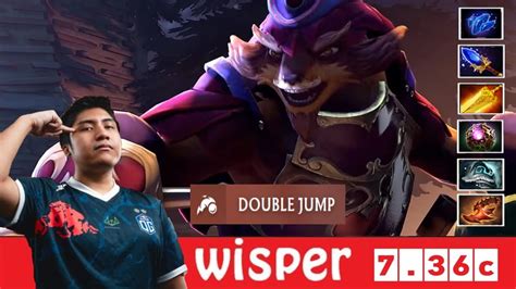 Dota Og Wisper The Pangolier Offlane C Youtube