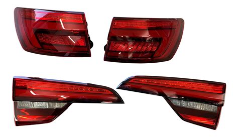 Original SET LED Rückleuchten dynamischer Blinker für Audi A4 B9 8W5