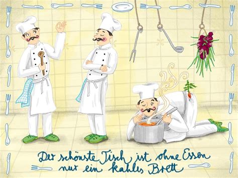 Und Das Sch Nste Unterseecaf Taugt Nix Ohne Merlegoll Illustration