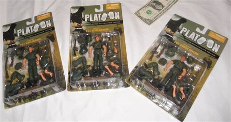 Platoon Vietnam War Action Figure 1:18 Barnes Elias Taylor US Army 25th Infantry | #1874163824