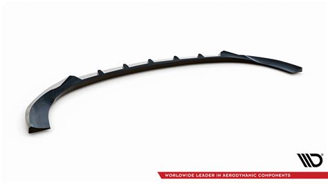 Front Splitter V2 Mercedes Benz E Class W213 Coupe C238 Cabriolet A238 Amg Line 53 Amg