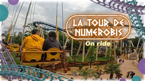 La Tour De Num Robis On Ride Parc Ast Rix Youtube