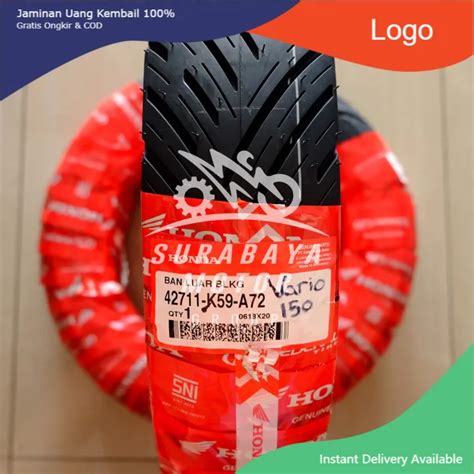 Ban Tubeless Honda 100 80 14 Vario 150 AHM Original Federal Belakang