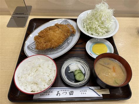 神田「とんかつ あつ田」 なずなの東京食べ歩きブログ