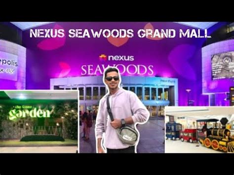 Nexus Seawoods Grand Central Mall Navi Mumbai Kaifuu Vlogs YouTube