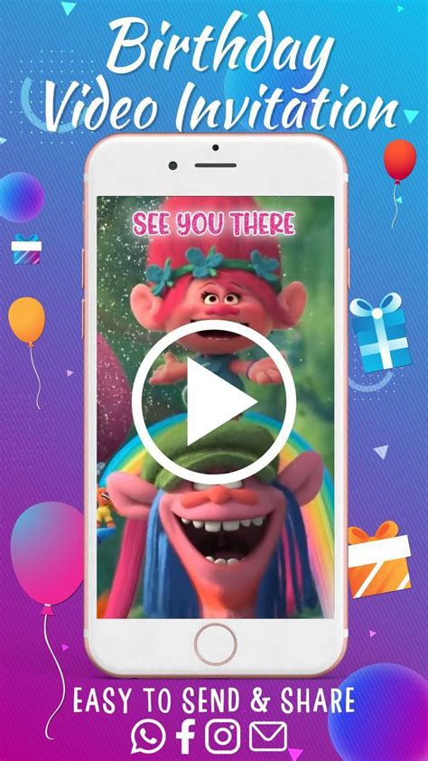 Cocomelon Pink Animated Birthday Video Invitation Birthday