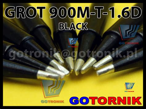 Grot 900M T 1 6D BLACK Do Stacji Lutowniczych Produkcji Zhaoxin Aoyue