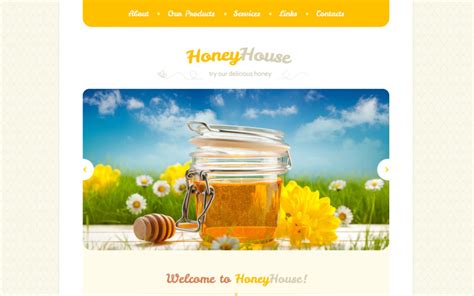 13 Html шаблонов веб сайтов Honey Store Templatemonster