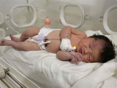 Turkey Syria Earthquake Miracle Baby Born Under Rubble Arouses Sympathy