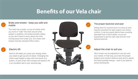 Vela Mobility Task Chair