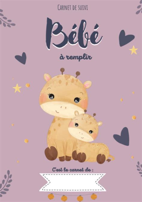 Buy CARNET DE SUIVI BÉBÉ à Remplir Journal de Bord de Bébé des 90