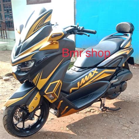 Jual Paket Modif All New Nmax 2020 Model Transformer Predator Full Body