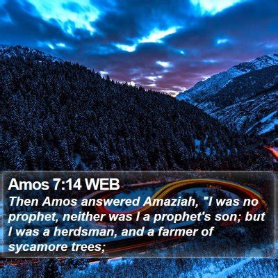 Amos 7 Scripture Images - Amos Chapter 7 WEB Bible Verse Pictures