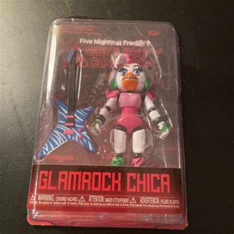 Fnaf Funko Five Nights At Freddys Glamrock Chica Action Figure