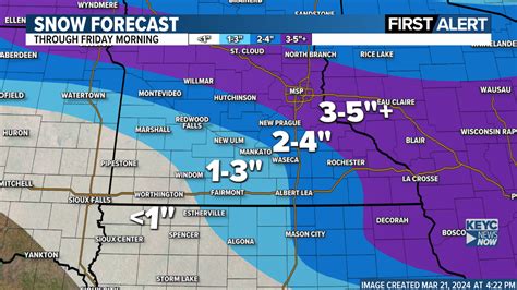 FIRST ALERT: Snow tonight, major winter storm possible by late weekend