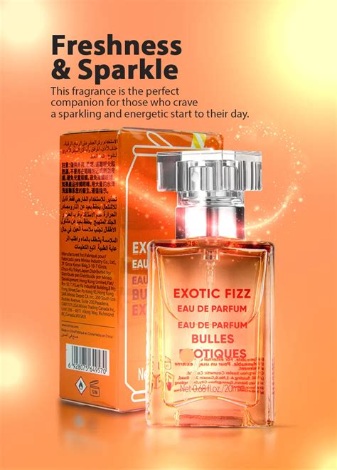 Exotic Fizz Eau De Parfum Perfume Miniso Kenya