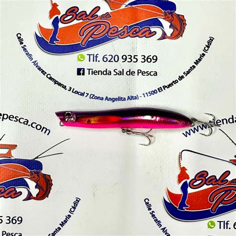 MUESTRA DE SPINNING RAPALA WALK N ROLL 10CM COLOR PRB Sal De Pesca