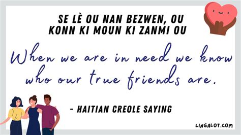 70 Haitian Creole Quotes Sayings And Proverbs Their Meanings Lingalot