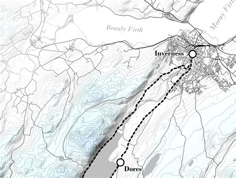 Etape Loch Ness Map & Elevation Profile. Scottish Highlands Cycling ...