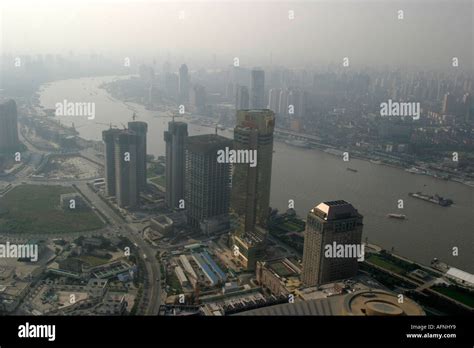 Views of Pudong Stock Photo - Alamy